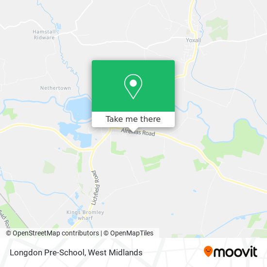 Longdon Pre-School map