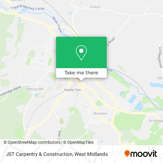 JST Carpentry & Construction map