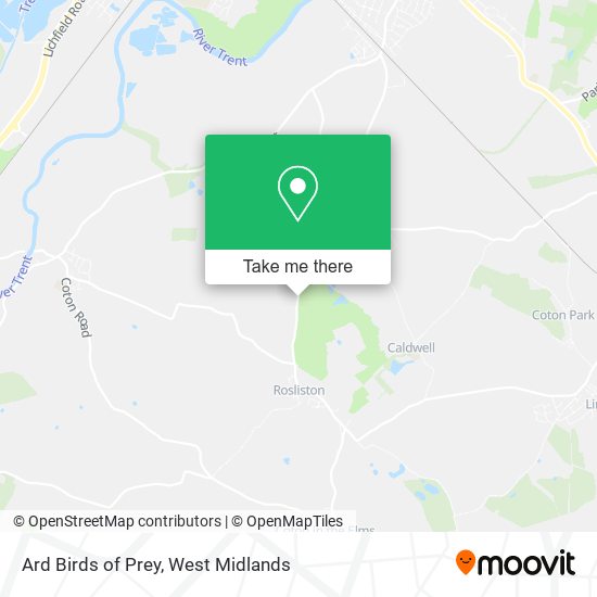 Ard Birds of Prey map