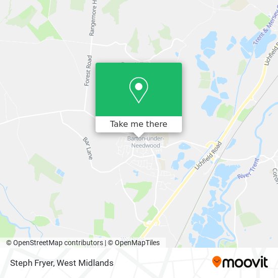 Steph Fryer map