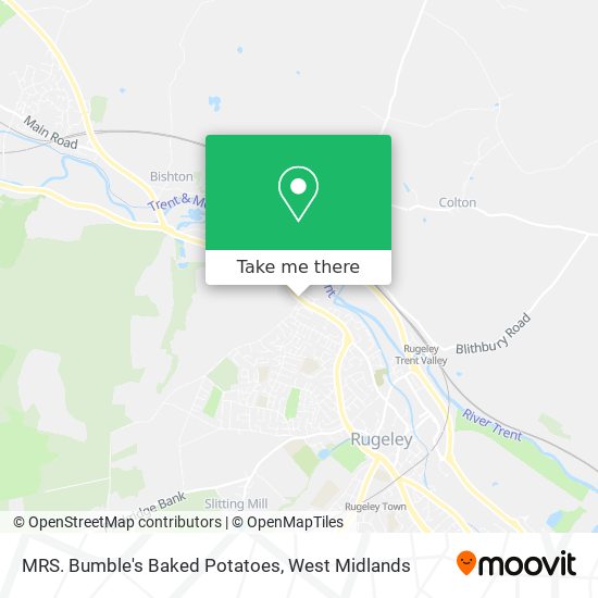 MRS. Bumble's Baked Potatoes map