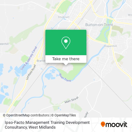 Ipso-Facto Management Training Development Consultancy map