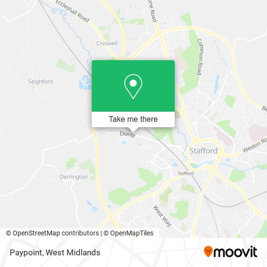 Paypoint map