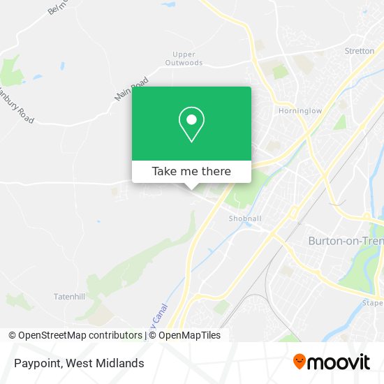 Paypoint map