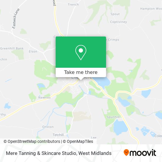 Mere Tanning & Skincare Studio map
