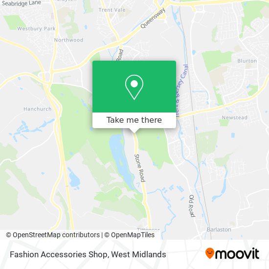 Fashion Accessories Shop map