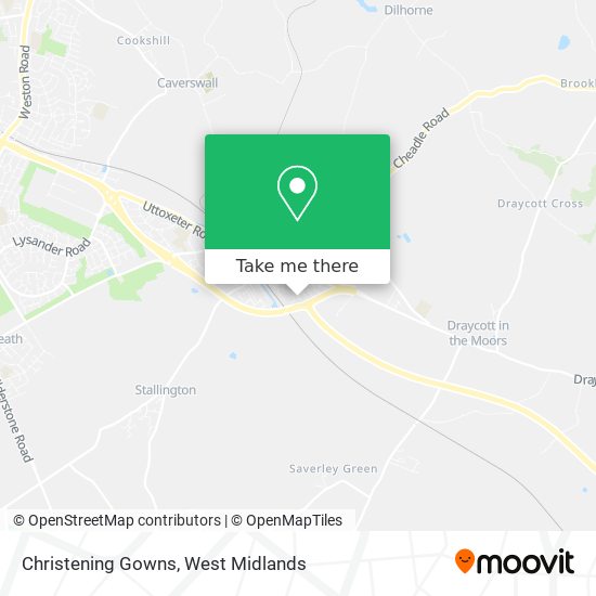 Christening Gowns map