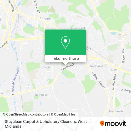 Stayclean Carpet & Upholstery Cleaners map