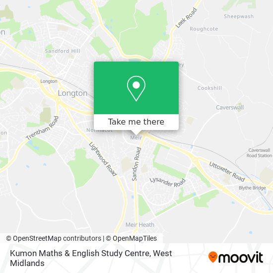 Kumon Maths & English Study Centre map