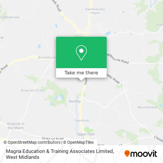 Magna Education & Training Associates Limited map