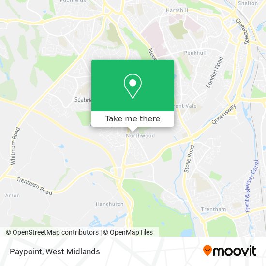 Paypoint map