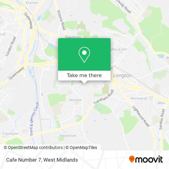 Cafe Number 7 map