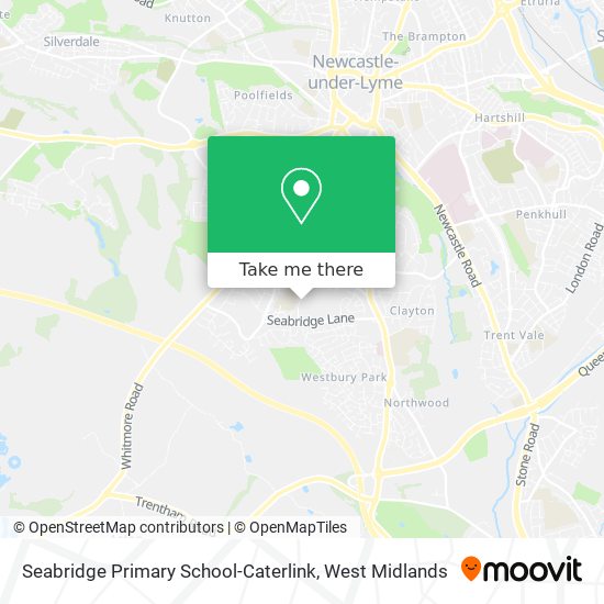 Seabridge Primary School-Caterlink map