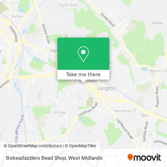 Bobeadazzlers Bead Shop map
