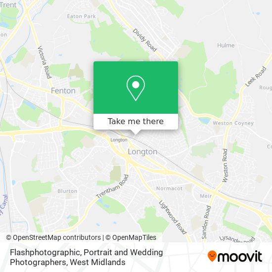 Flashphotographic, Portrait and Wedding Photographers map