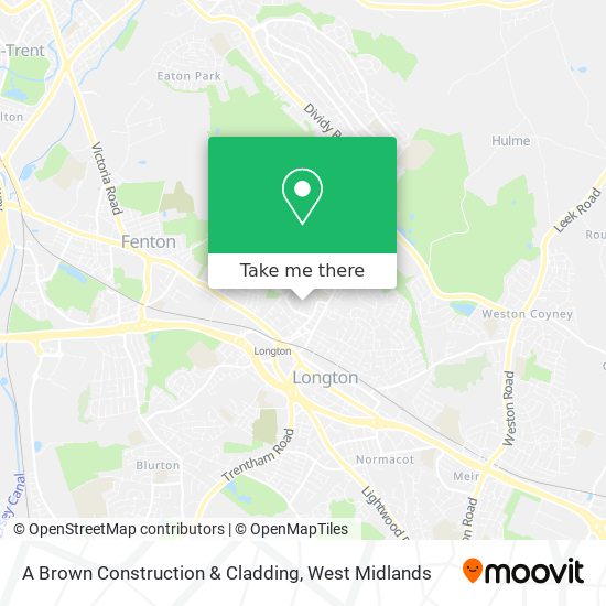 A Brown Construction & Cladding map