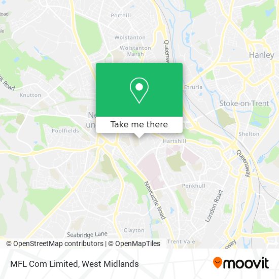 MFL Com Limited map