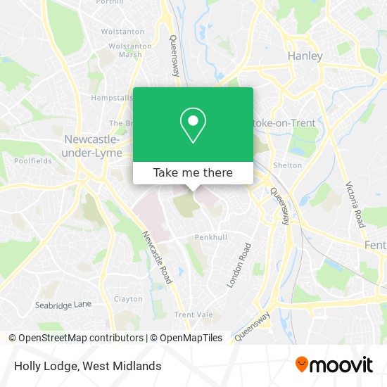 Holly Lodge map