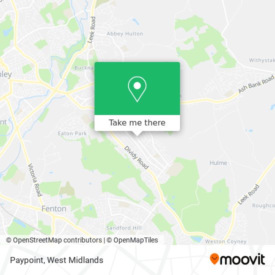 Paypoint map
