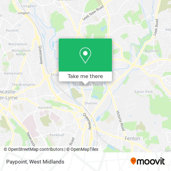 Paypoint map