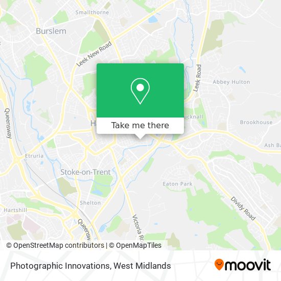 Photographic Innovations map