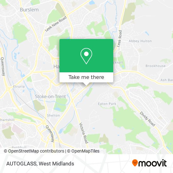 AUTOGLASS map