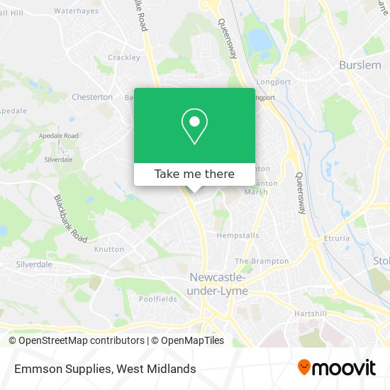 Emmson Supplies map