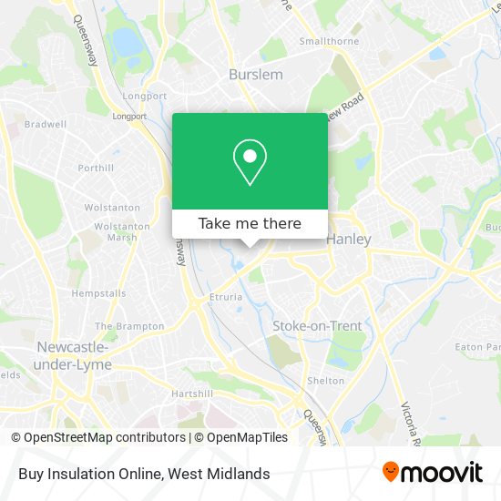 Buy Insulation Online map
