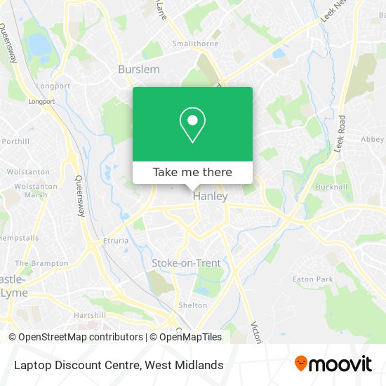 Laptop Discount Centre map