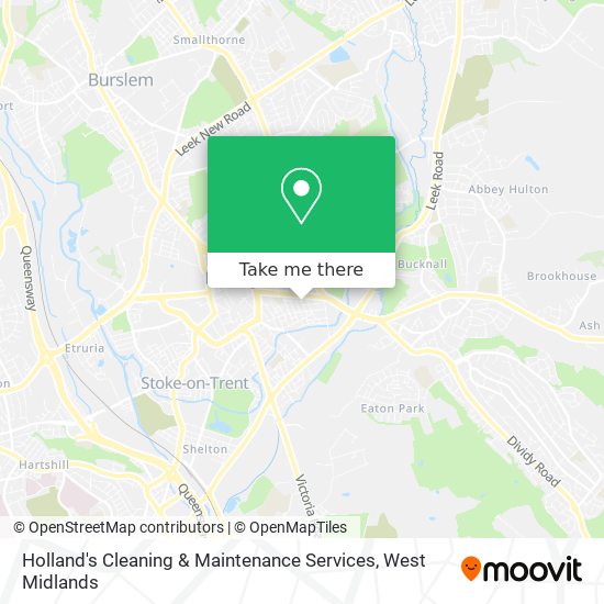 Holland's Cleaning & Maintenance Services map