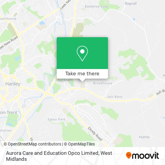 Aurora Care and Education Opco Limited map