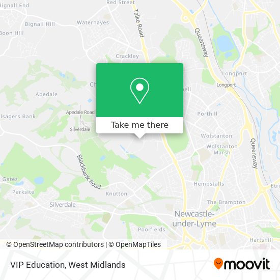 VIP Education map