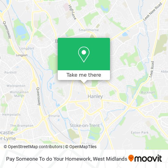 Pay Someone To do Your Homework map