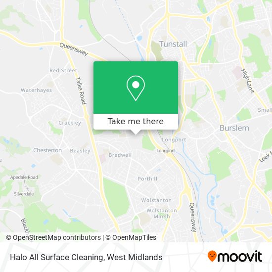 Halo All Surface Cleaning map