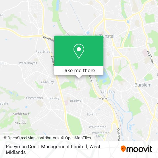 Riceyman Court Management Limited map