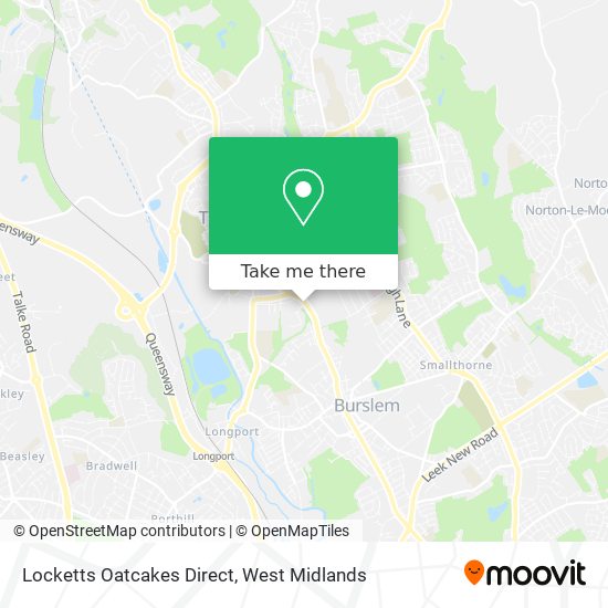Locketts Oatcakes Direct map