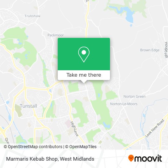 Marmaris Kebab Shop map