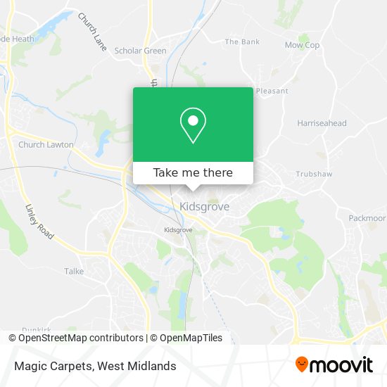 Magic Carpets map