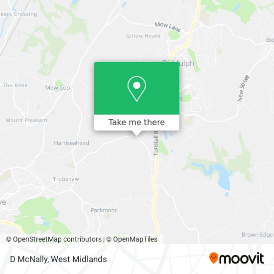 D McNally map