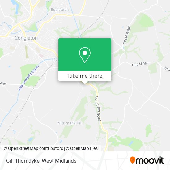 Gill Thorndyke map
