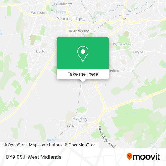 DY9 0SJ map