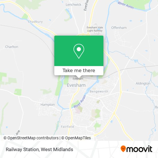 Railway Station map