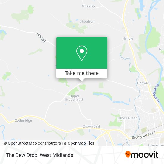 The Dew Drop map