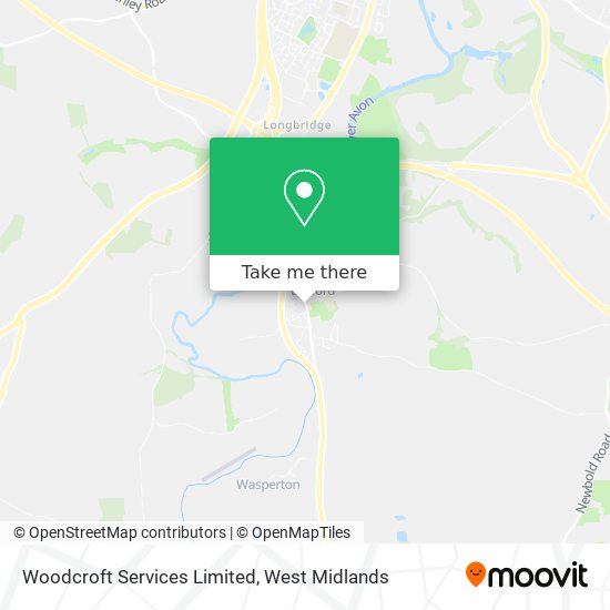 Woodcroft Services Limited map