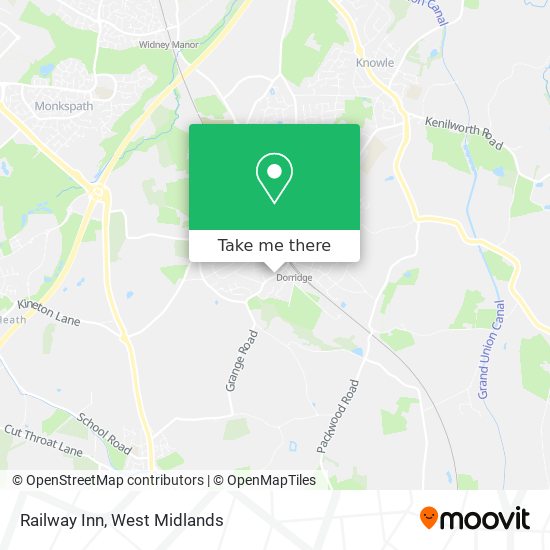 Railway Inn map