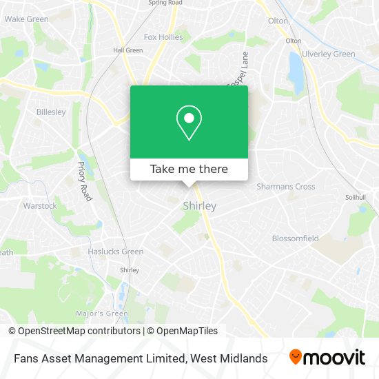 Fans Asset Management Limited map