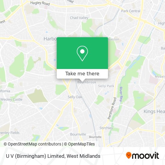 U V (Birmingham) Limited map