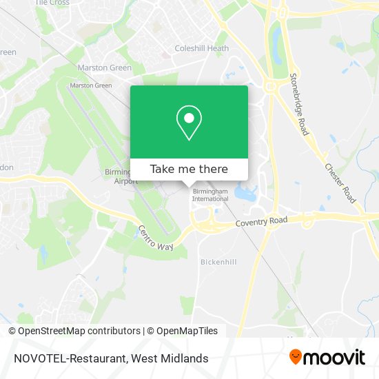 NOVOTEL-Restaurant map