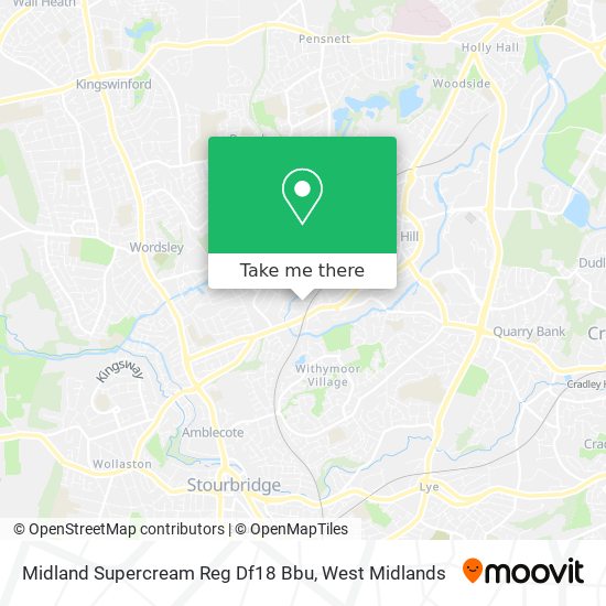 Midland Supercream Reg Df18 Bbu map