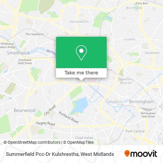 Summerfield Pcc-Dr Kulshrestha map